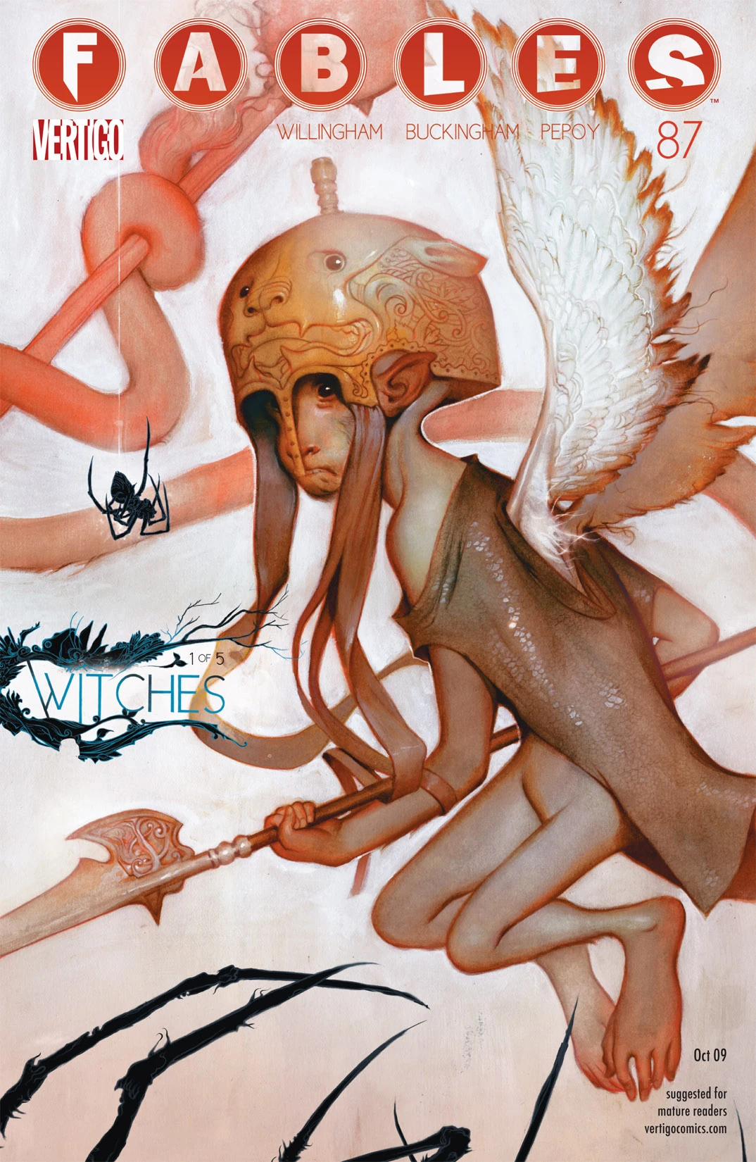 Fables #87 (DC, 2009 — Cover A) cover